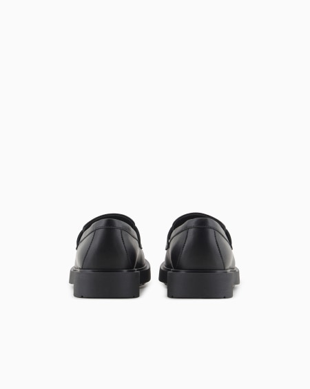 Armani Mocasines De Piel