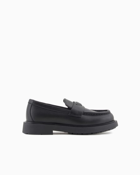 Armani Mocasines de piel