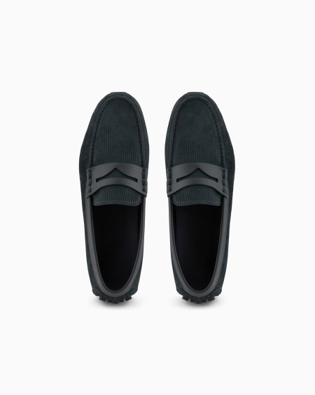 Armani Mocasines Driver De Ante Milrayas