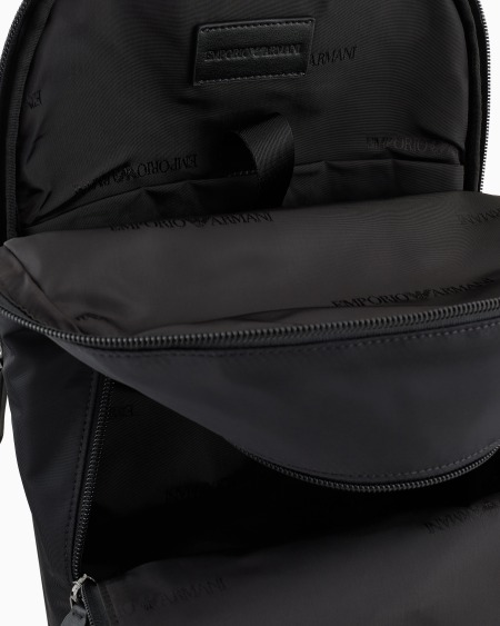 Armani Mochila De Nailon Reciclado ASV