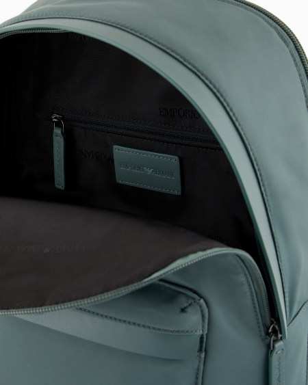 Armani Mochila De Nailon Reciclado ASV