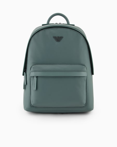 Armani Mochila de nailon reciclado ASV