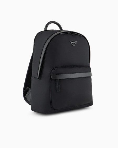 Armani Mochila De Nailon Reciclado ASV