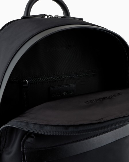 Armani Mochila De Nailon Reciclado ASV