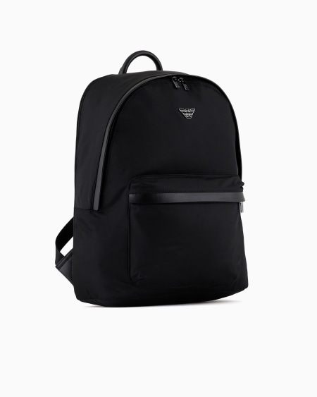 Armani Mochila De Nailon Reciclado ASV