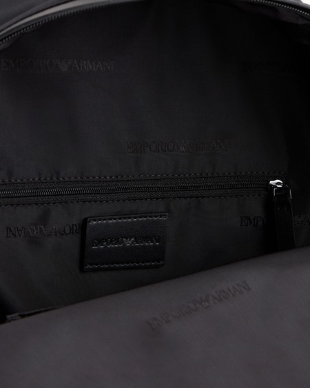 Armani Mochila De Nailon Reciclado ASV