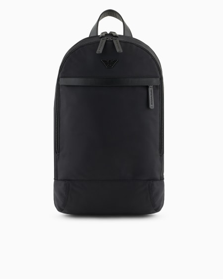 Armani Mochila de nailon reciclado ASV