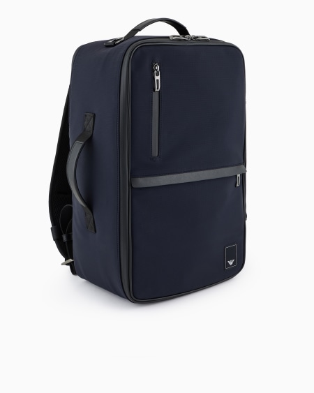 Armani Mochila De Nailon Travel Essential