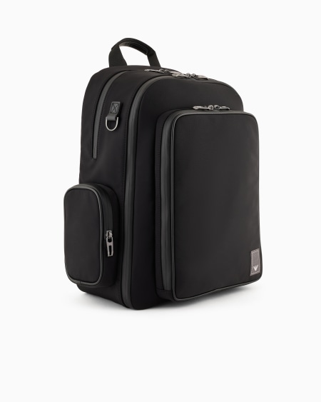 Armani Mochila De Nailon Travel Essential