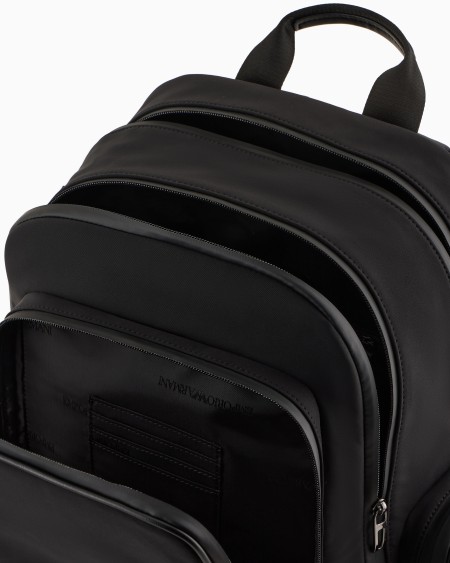 Armani Mochila De Nailon Travel Essential