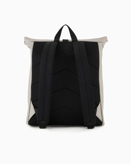 Armani Mochila En Nailon Reciclado Con Cincha ASV