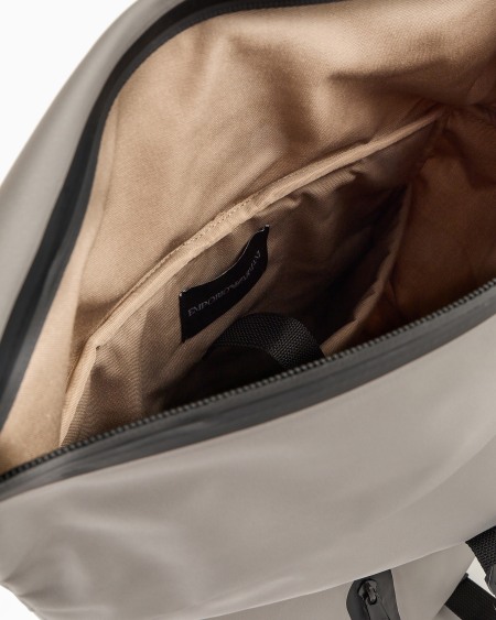 Armani Mochila En Nailon Reciclado Con Cincha ASV