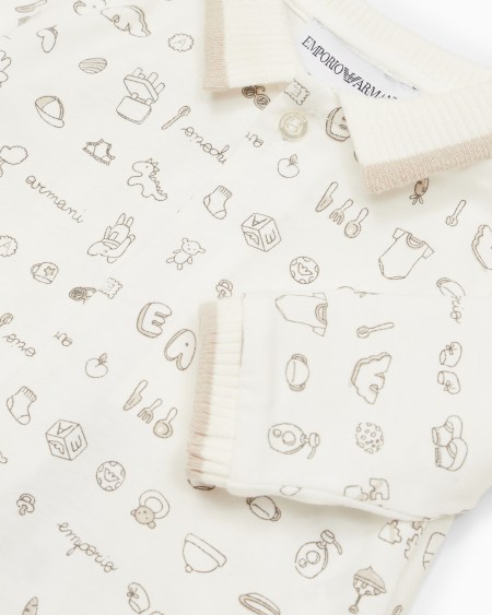 Armani Mono De Punto Con Estampado Tendresse