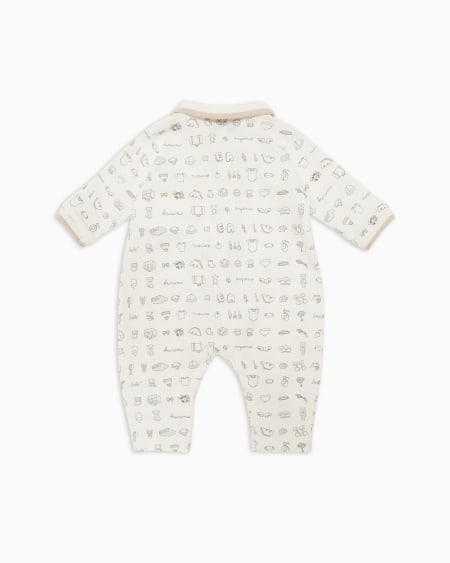 Armani Mono De Punto Con Estampado Tendresse