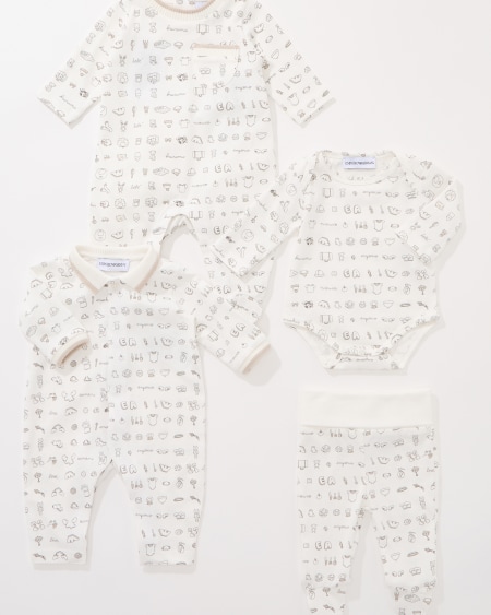 Armani Mono De Punto Con Estampado Tendresse