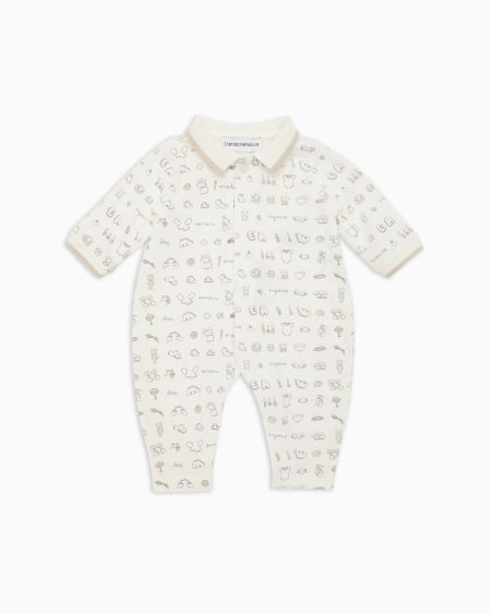 Armani Mono De Punto Con Estampado Tendresse