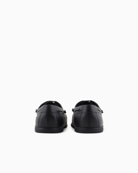 Armani Náuticos De Piel Lisa