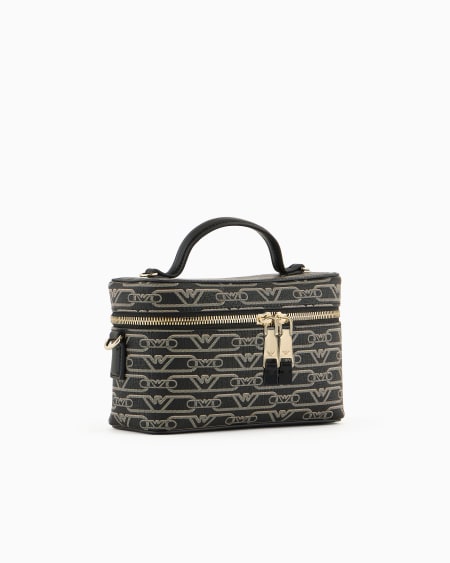 Armani Neceser Con Estampado Integral De Monograma