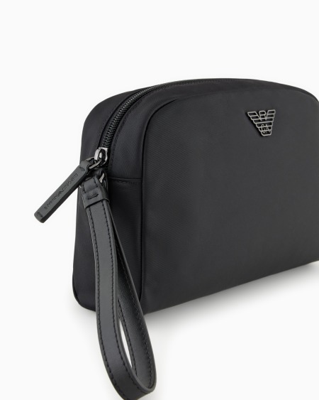 Armani Neceser De Nailon Reciclado ASV