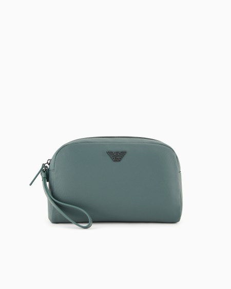 Armani Neceser de nailon reciclado ASV