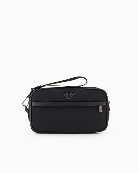 Armani Neceser De Nailon Reciclado ASV