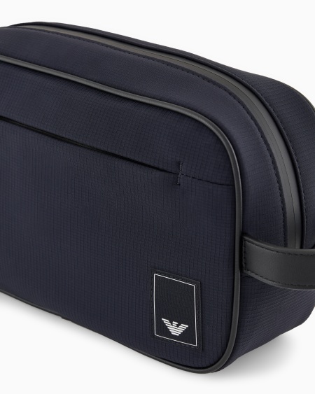 Armani Neceser De Nailon Travel Essential
