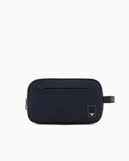 Armani Neceser de nailon Travel Essential