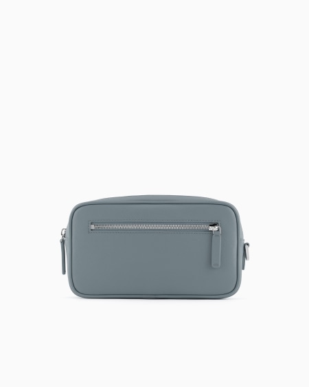 Armani Neceser De Piel Saffiano Regenerada ASV