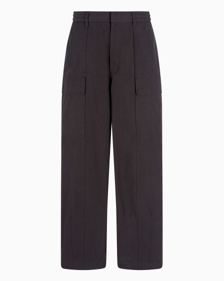 Armani Pantalones cargo de algodón