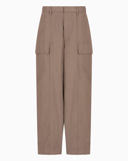 Armani Pantalones Cargo De Algodón