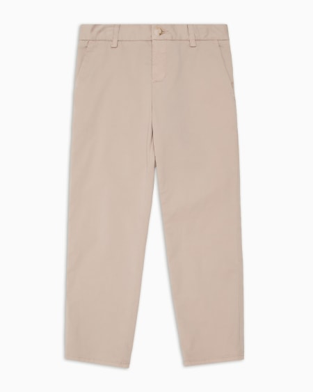 Armani Pantalones chinos de algodón