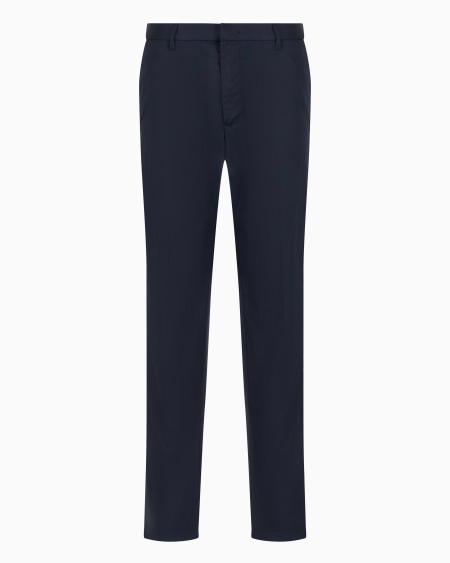 Armani Pantalones Chinos De Algodón Pima