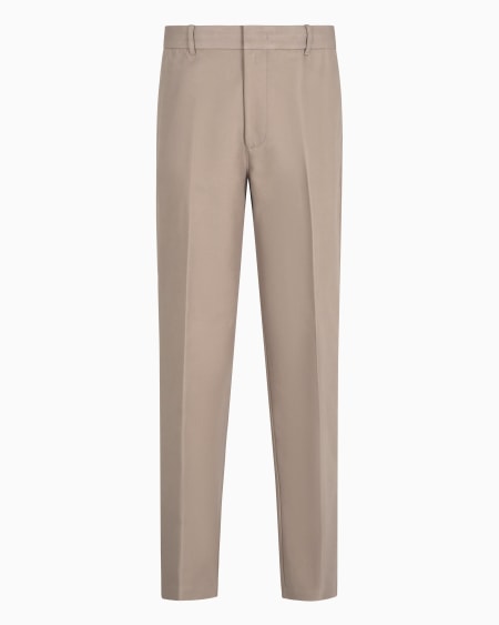 Armani Pantalones chinos de lona