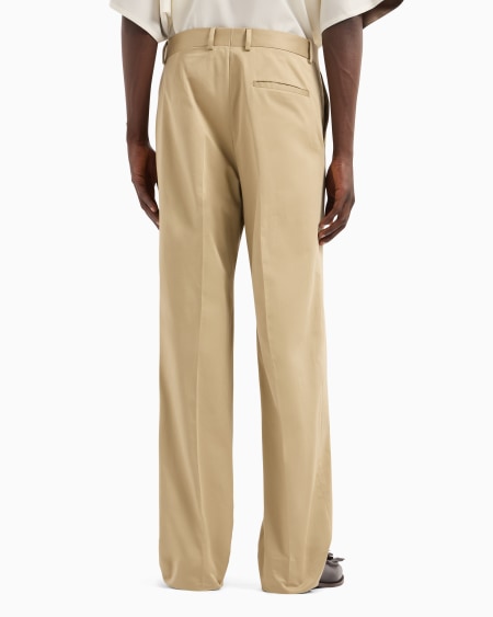 Armani Pantalones Clásicos