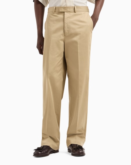 Armani Pantalones Clásicos