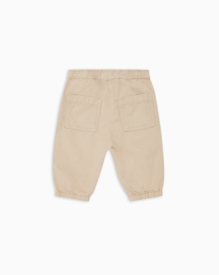 Armani Pantalones Con Cintura Y Bajo Elásticos