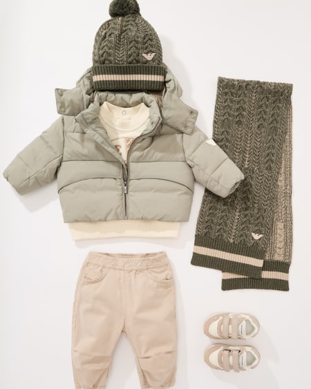 Armani Pantalones Con Cintura Y Bajo Elásticos