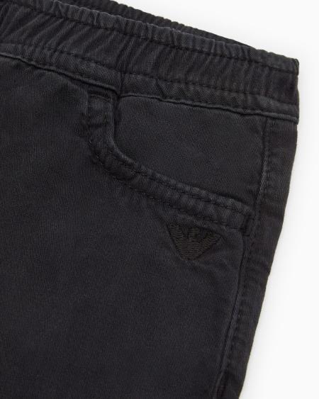 Armani Pantalones Con Cintura Y Bajo Elásticos