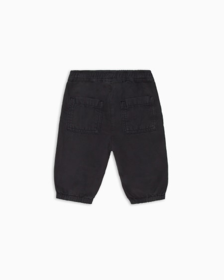 Armani Pantalones Con Cintura Y Bajo Elásticos