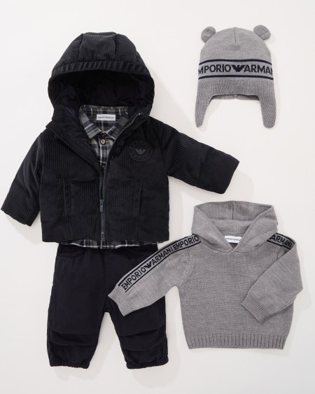 Armani Pantalones Con Cintura Y Bajo Elásticos