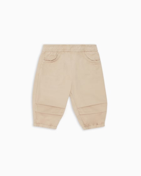 Armani Pantalones con cintura y bajo elásticos