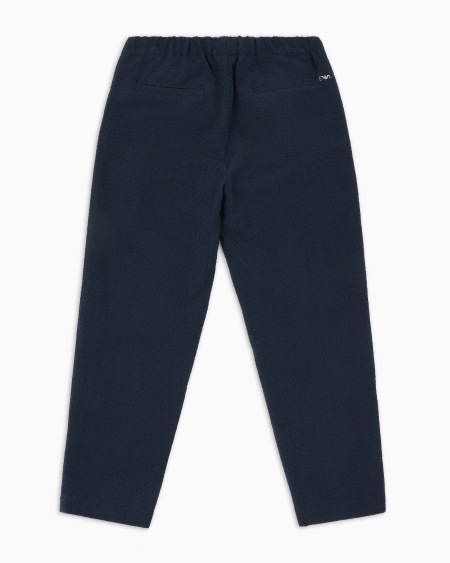 Armani Pantalones Con Motivo A Rayas Finas