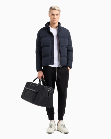 Armani Pantalones De Chándal De Punto Double