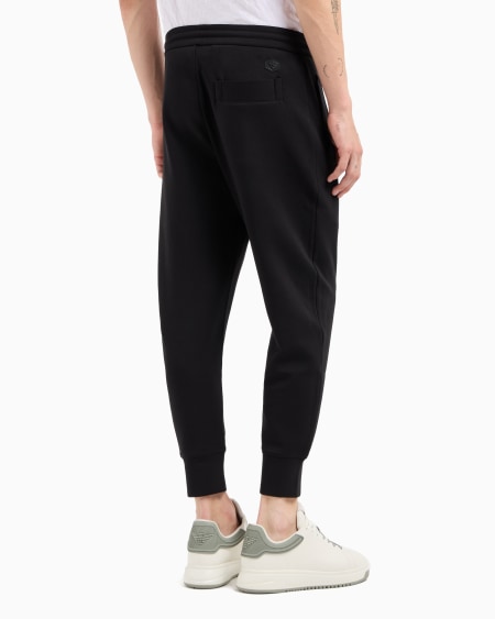 Armani Pantalones De Chándal De Punto Double