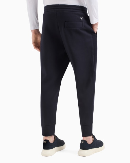 Armani Pantalones De Chándal De Punto Double