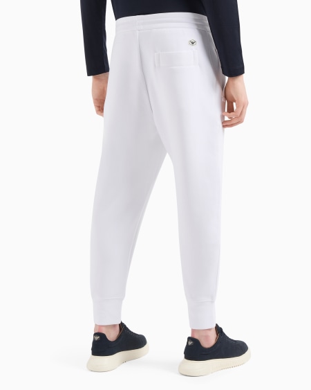 Armani Pantalones De Chándal De Punto Double