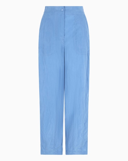 Armani Pantalones De Cupro Técnico