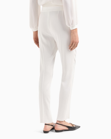 Armani Pantalones De Envers Satén