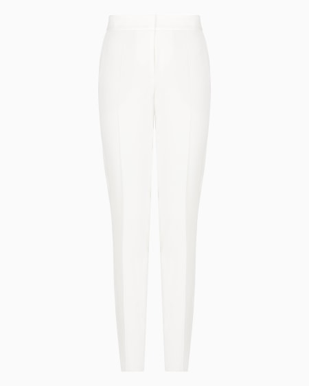 Armani Pantalones De Envers Satén