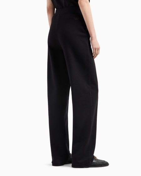 Armani Pantalones De Felpa Con Cintura Elástica